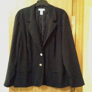 CLASSIC 26W PINSTRIPE BLAZER